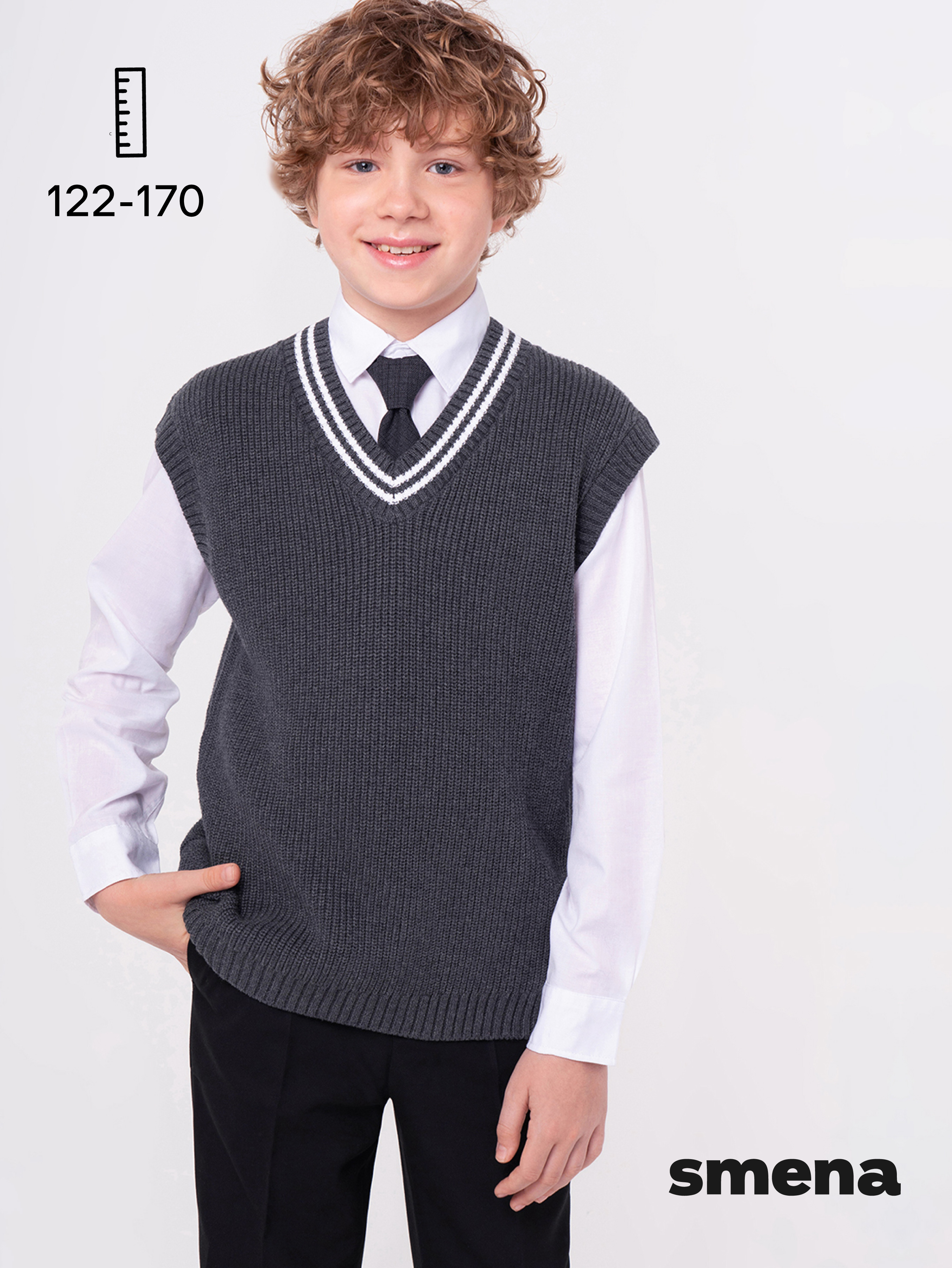 Жилет Smena 14672 - фото 6