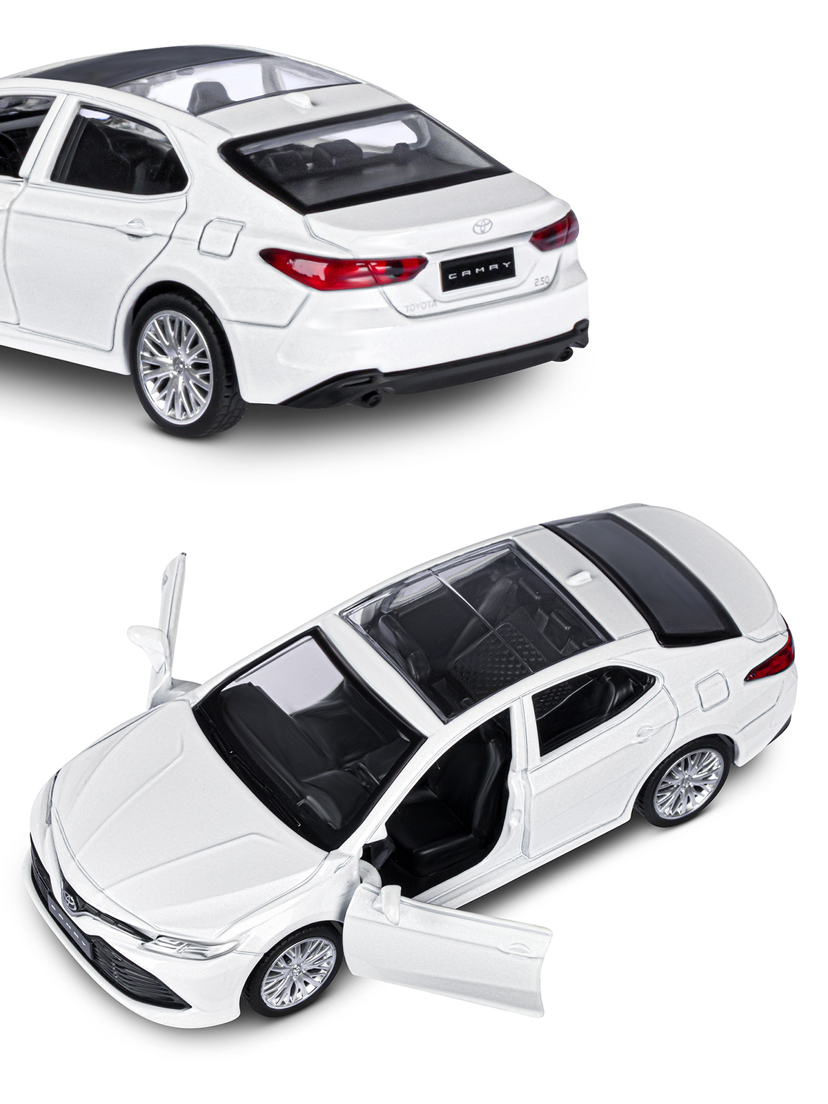 Автомобиль АВТОпанорама Toyota Camry 1:43 JB1251030 - фото 9