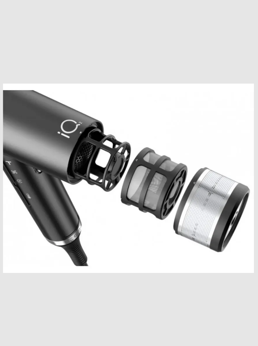 Фен GA.MA IQ1 Perfetto Black - фото 5