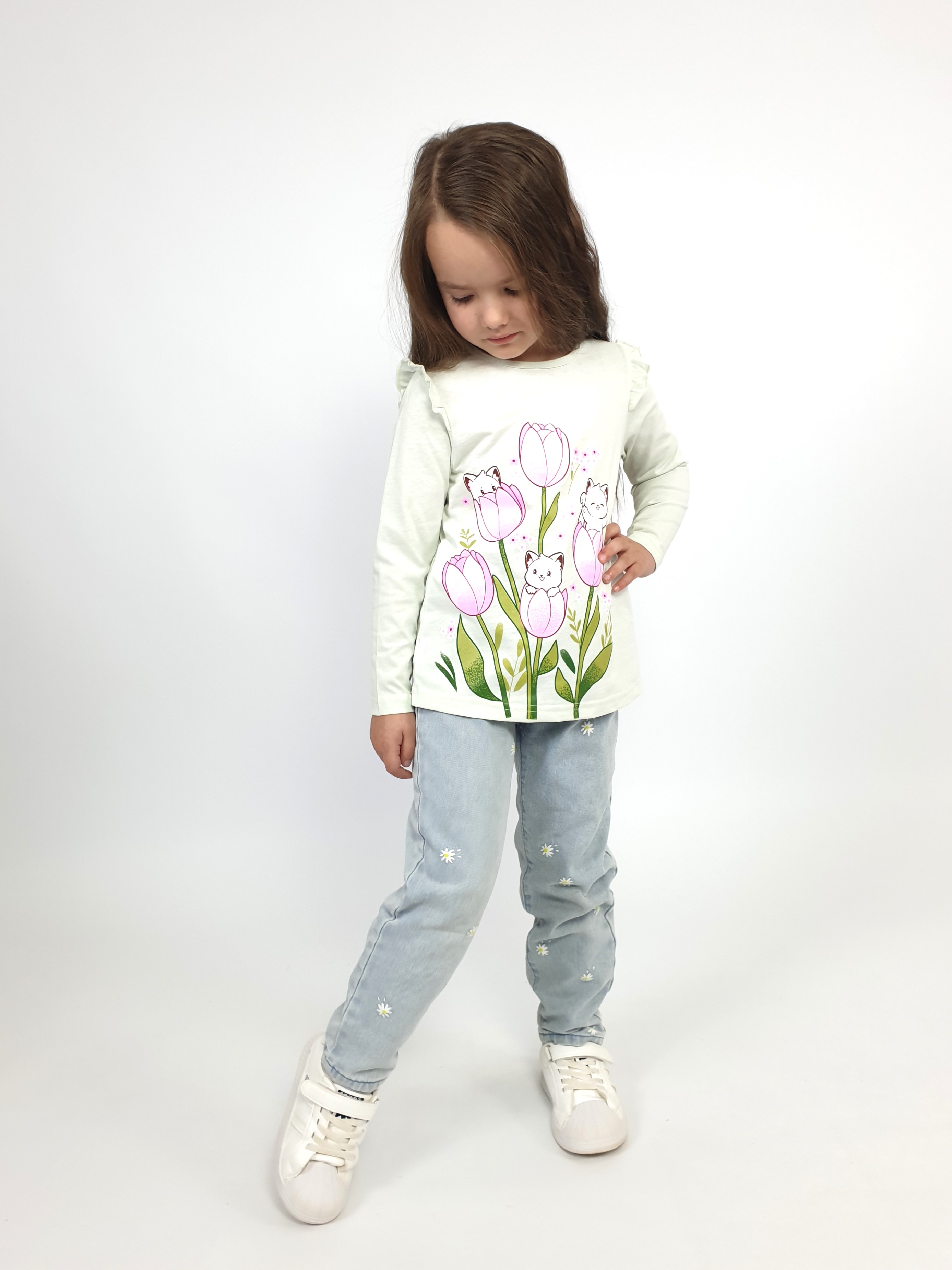 Лонгслив Luneva 4-126-4. - фото 4