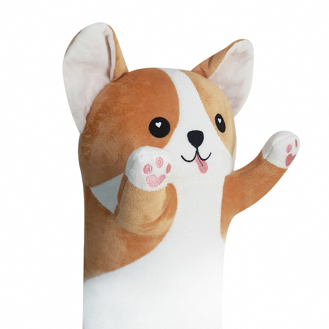 Мягкая игрушка GoldStitch собачка Корги - фото 9