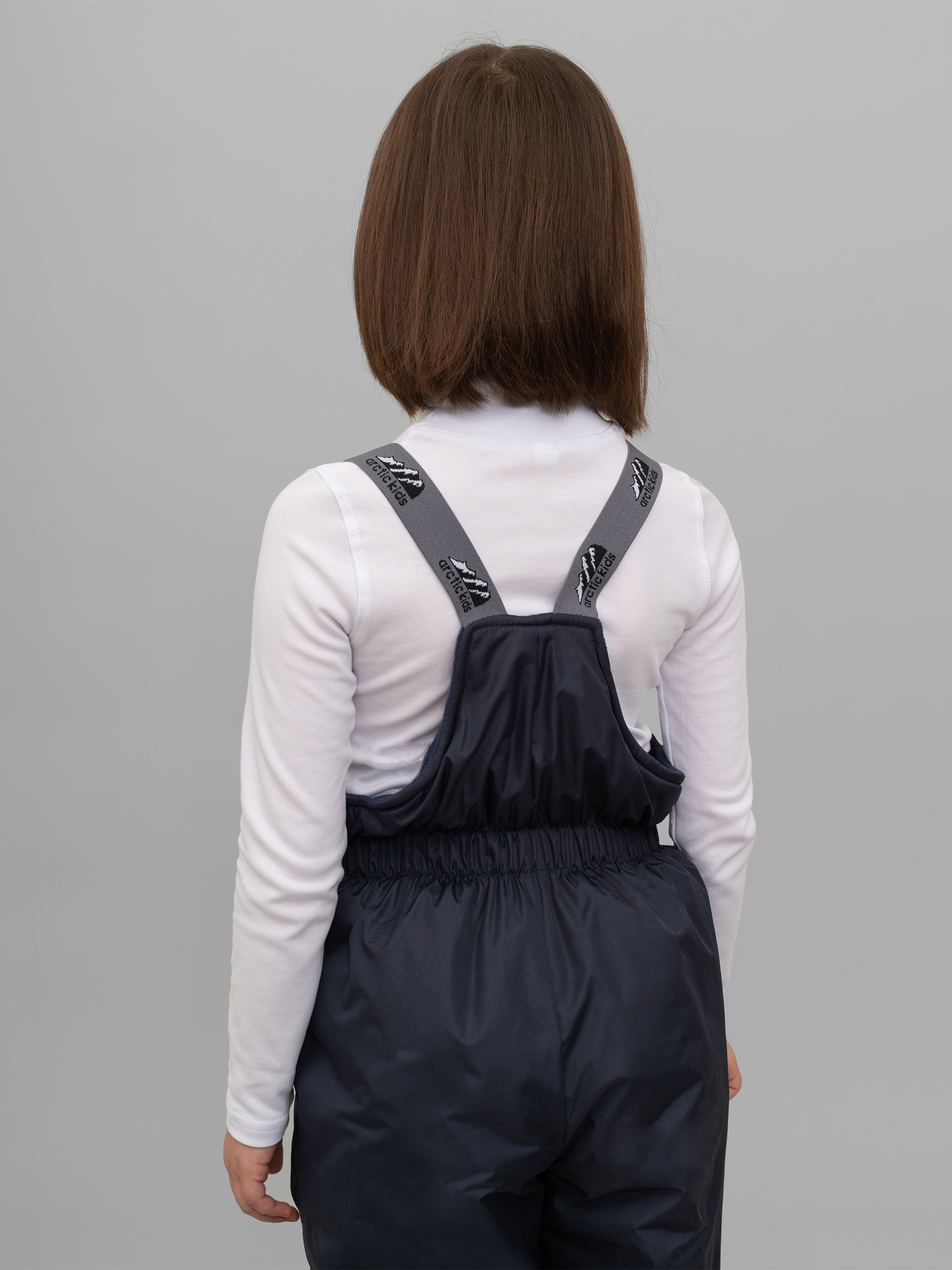 Полукомбинезон Arctic kids 60-010 синий - фото 10