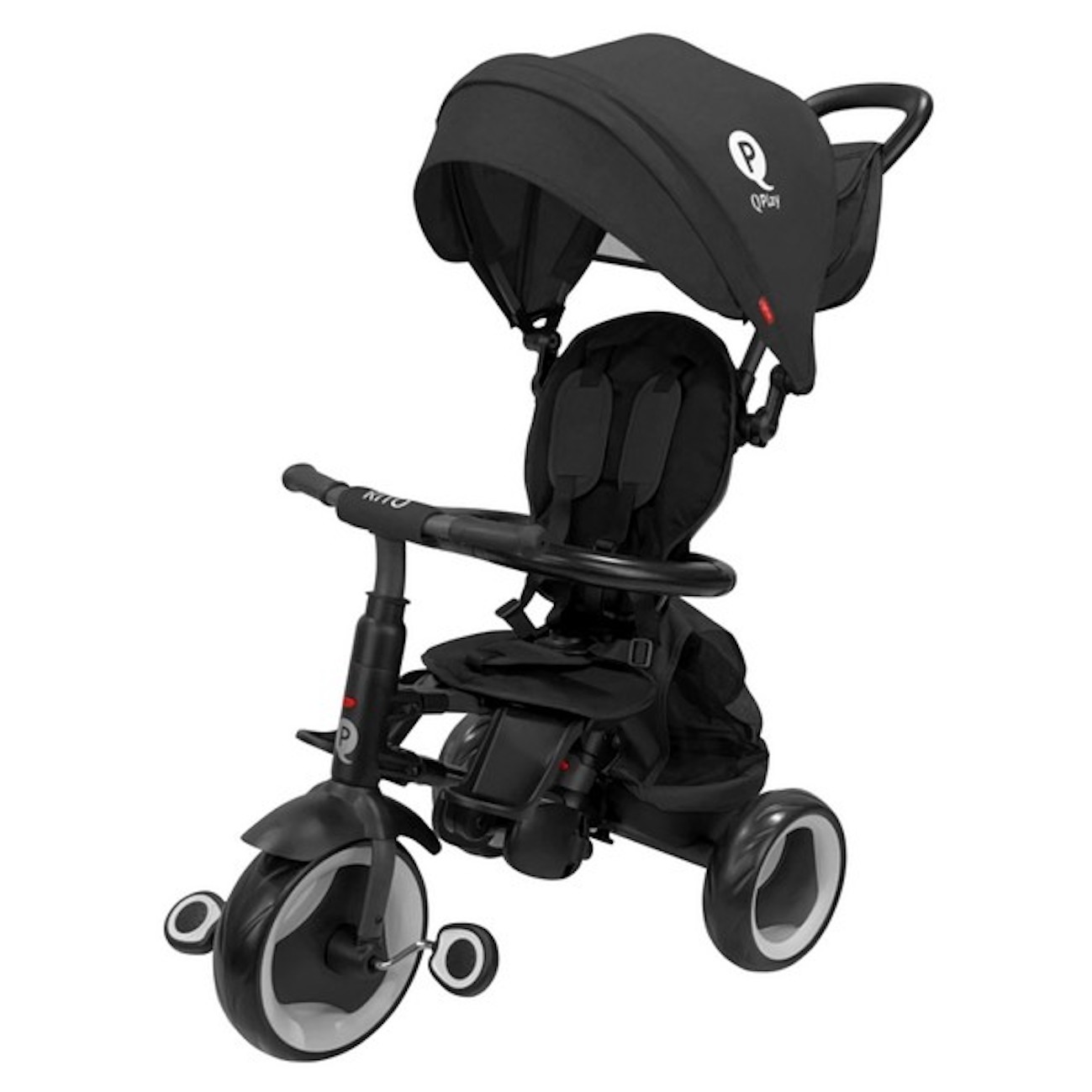 Трехколесный велосипед Q-Play 10 дюймов - фото 1