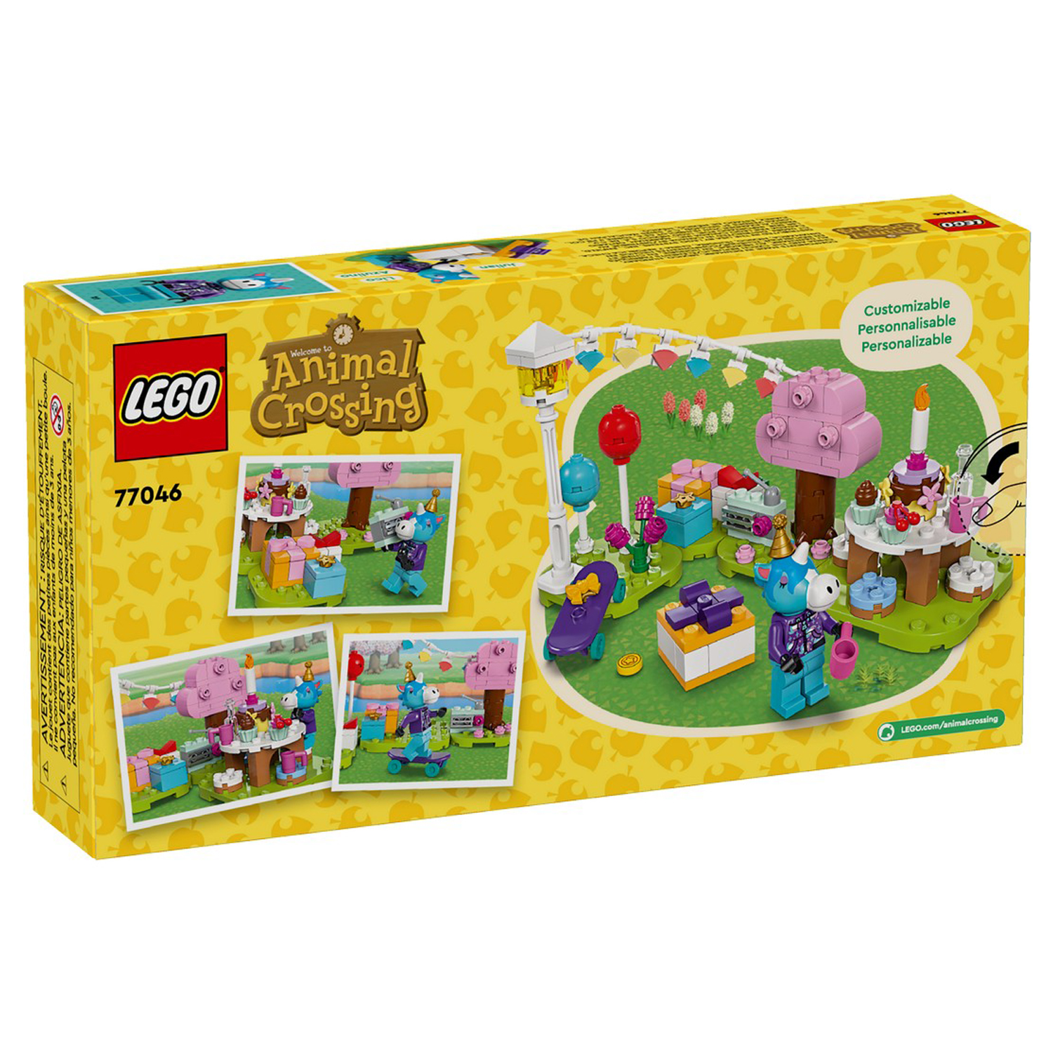 Конструктор LEGO Animal Crossing 170 дет. - фото 10