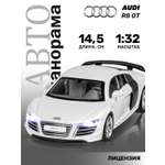 Автомобиль АВТОпанорама Audi R8 GT 1:32
