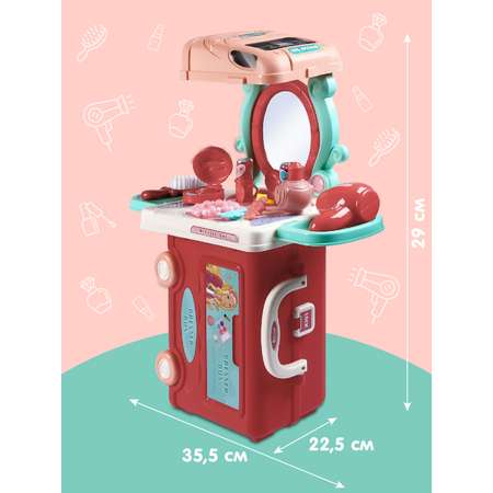 Игрушка AMORE BELLO фен, косметика, туалетный столик