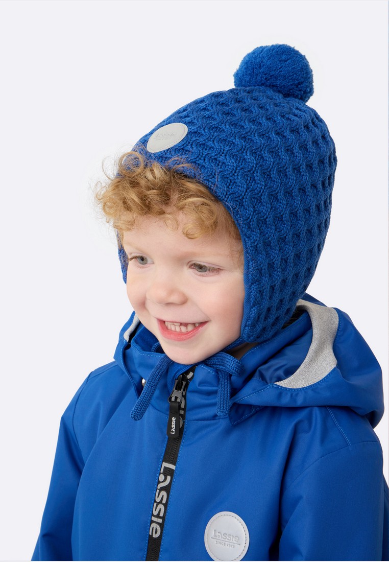 Шапка Lassie 71303401-6910 - фото 1