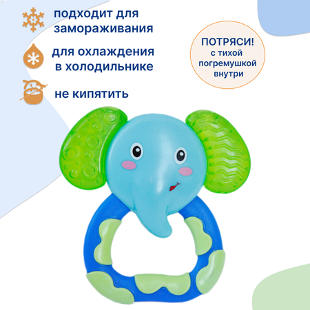Прорезыватель Uviton Слоненок в ассортименте