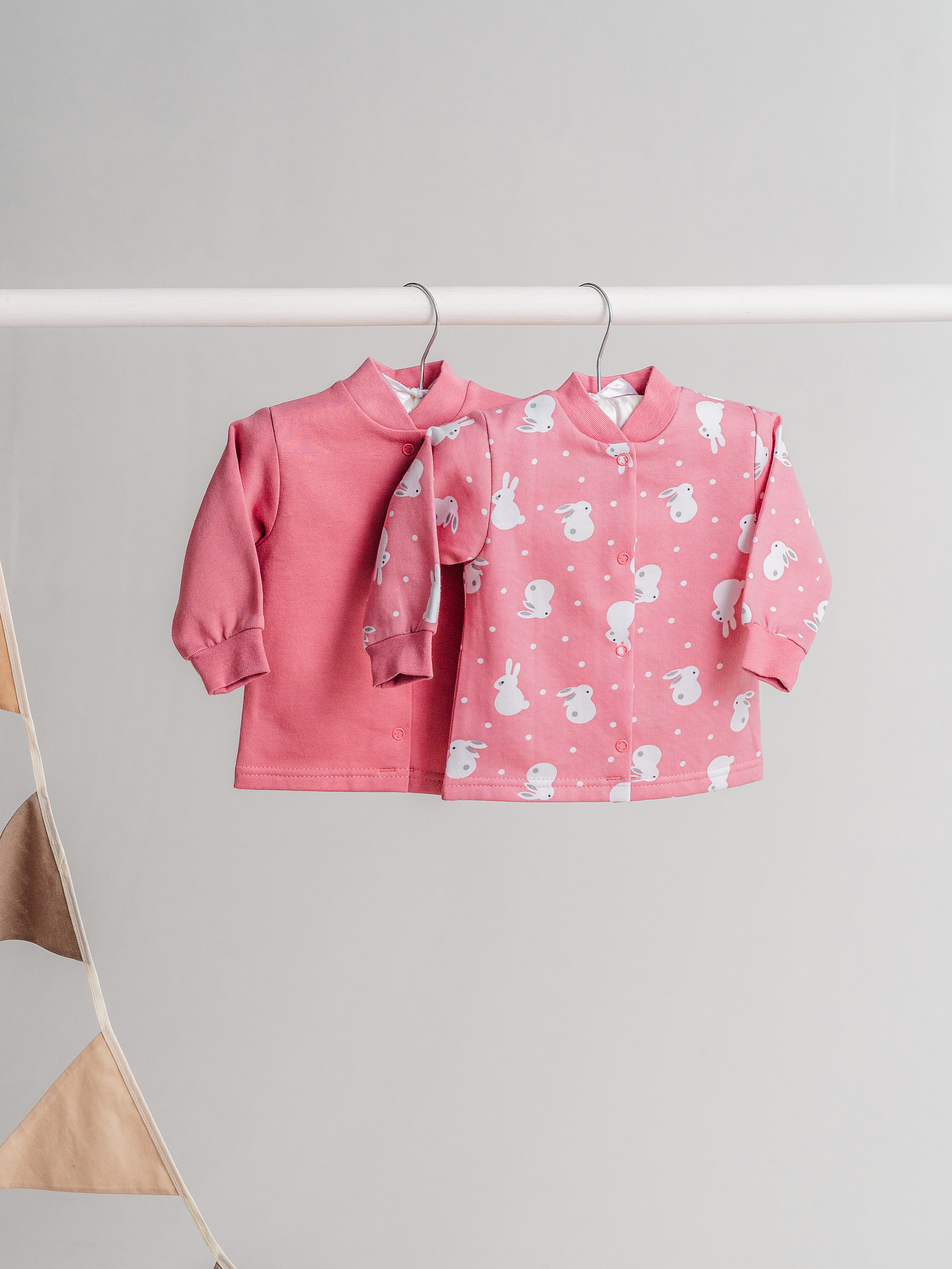 Кофточка 2 шт TOPOTUSHKI ТКФ21033488фу - фото 1