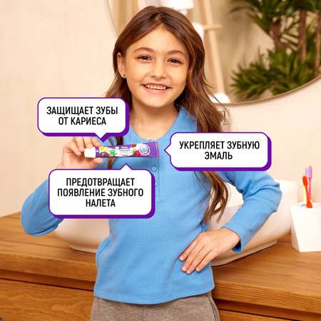 Зубная паста LION с фтором