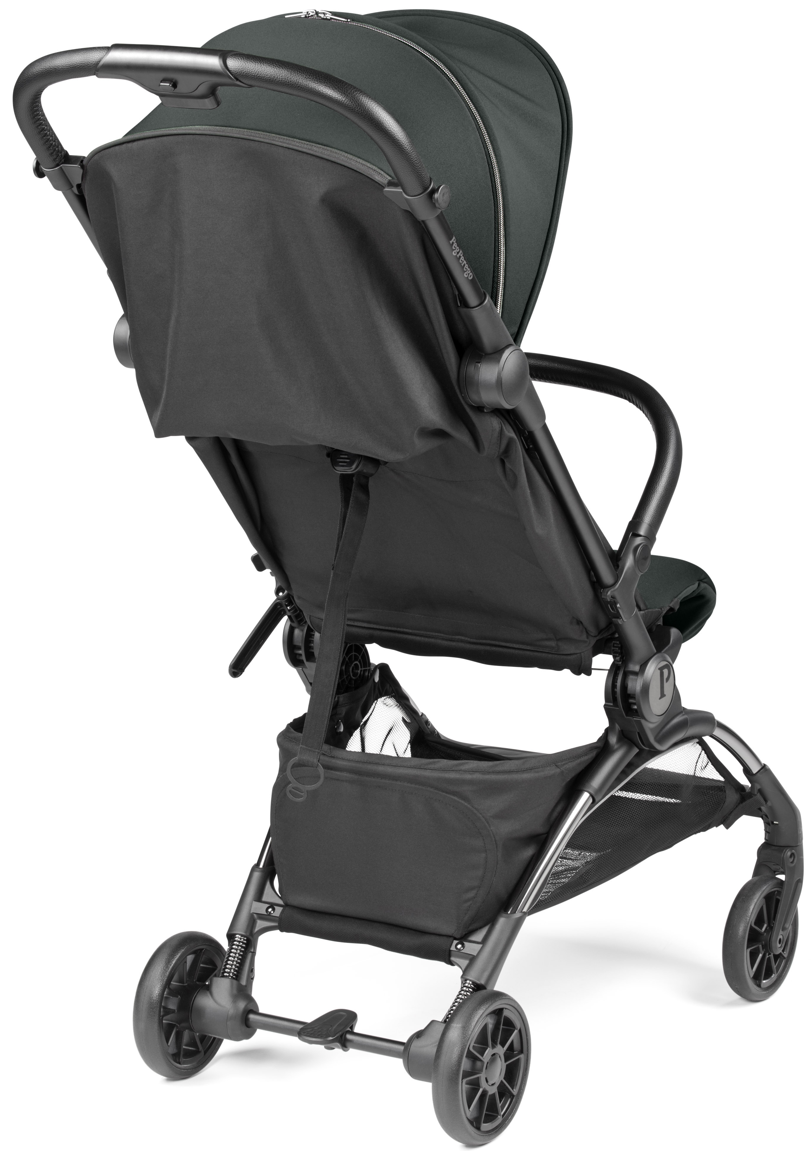 Коляска прогулочная Peg-Perego Volo зеленый - фото 2