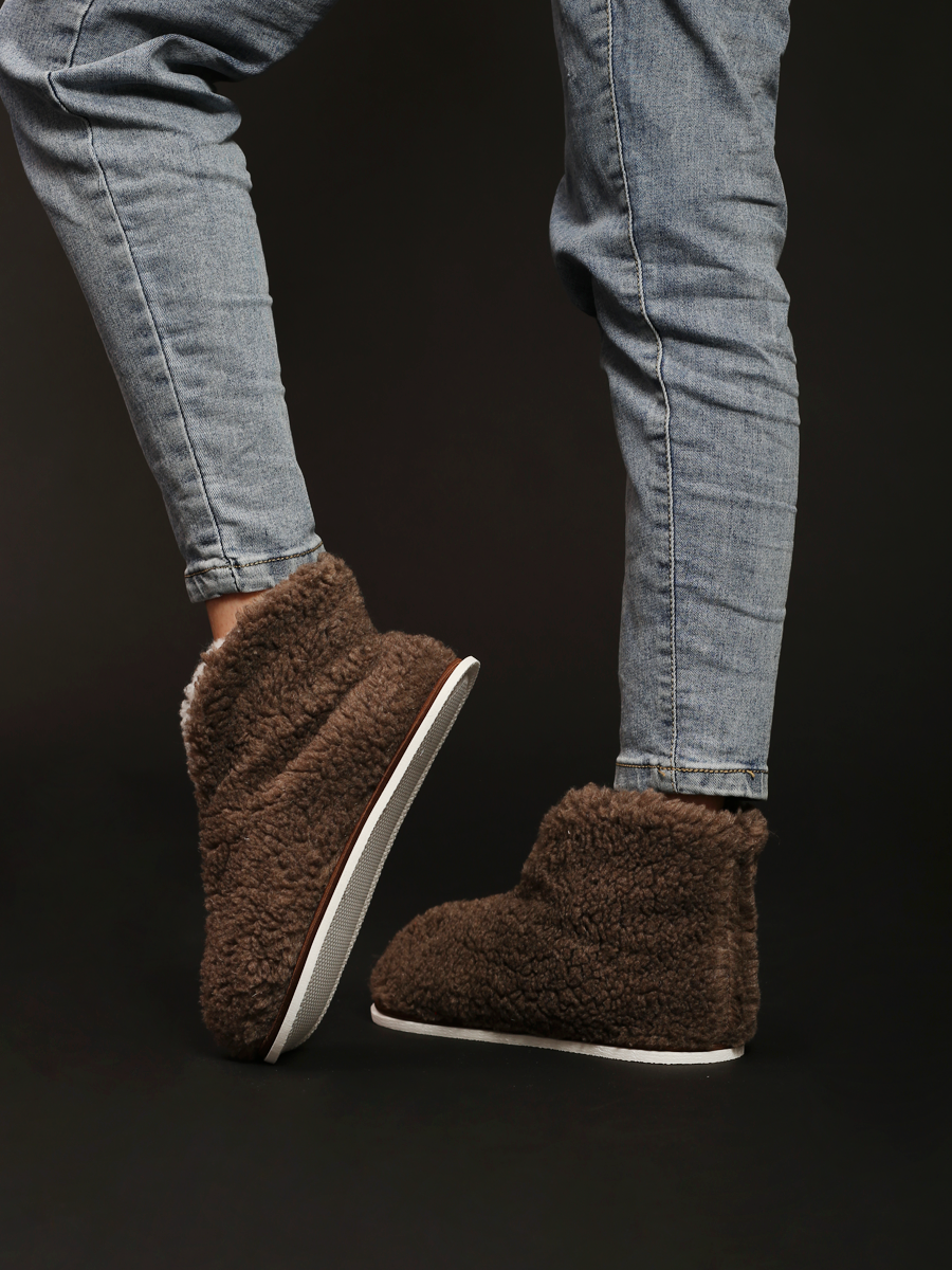 Чуни IVShoes ЧуниТверь(мл)-МР/темно-коричневый - фото 6