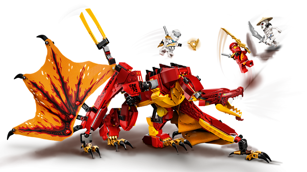 Конструктор LEGO 71753 563 дет. - фото 5