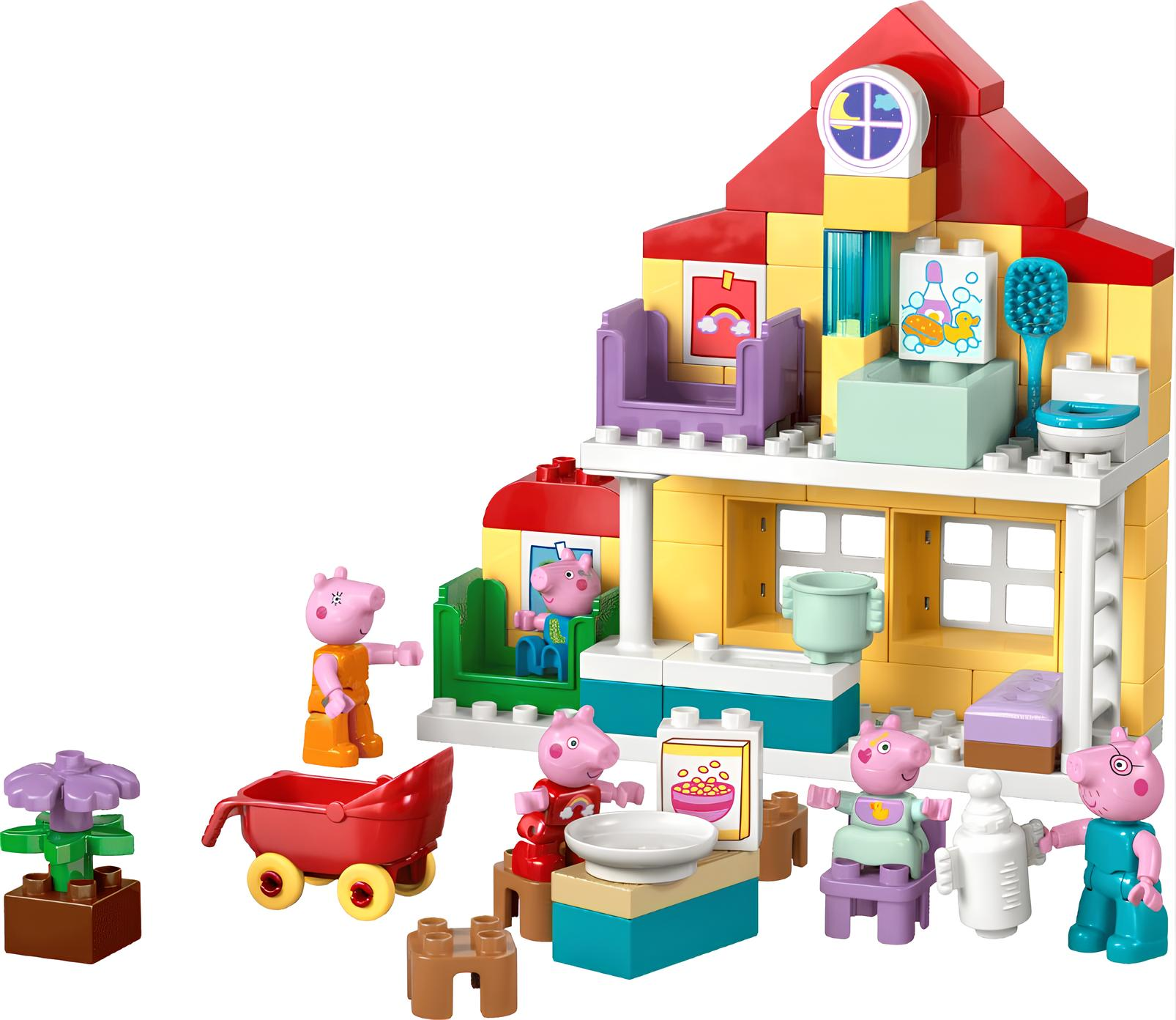 Конструктор LEGO DUPLO 79 дет. - фото 5