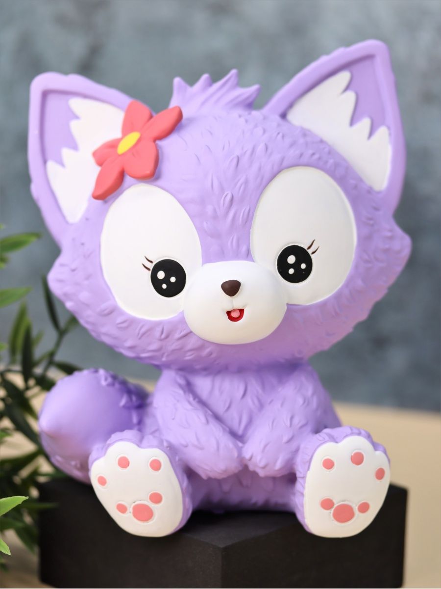Копилка пластиковая iLikeGift Лиса - фото 7