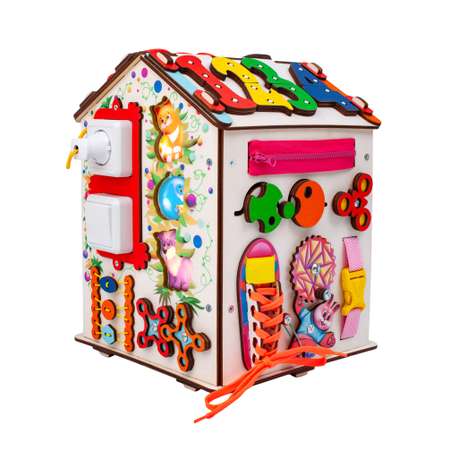 Игрушка Jolly Kids бизиборд Смайлик