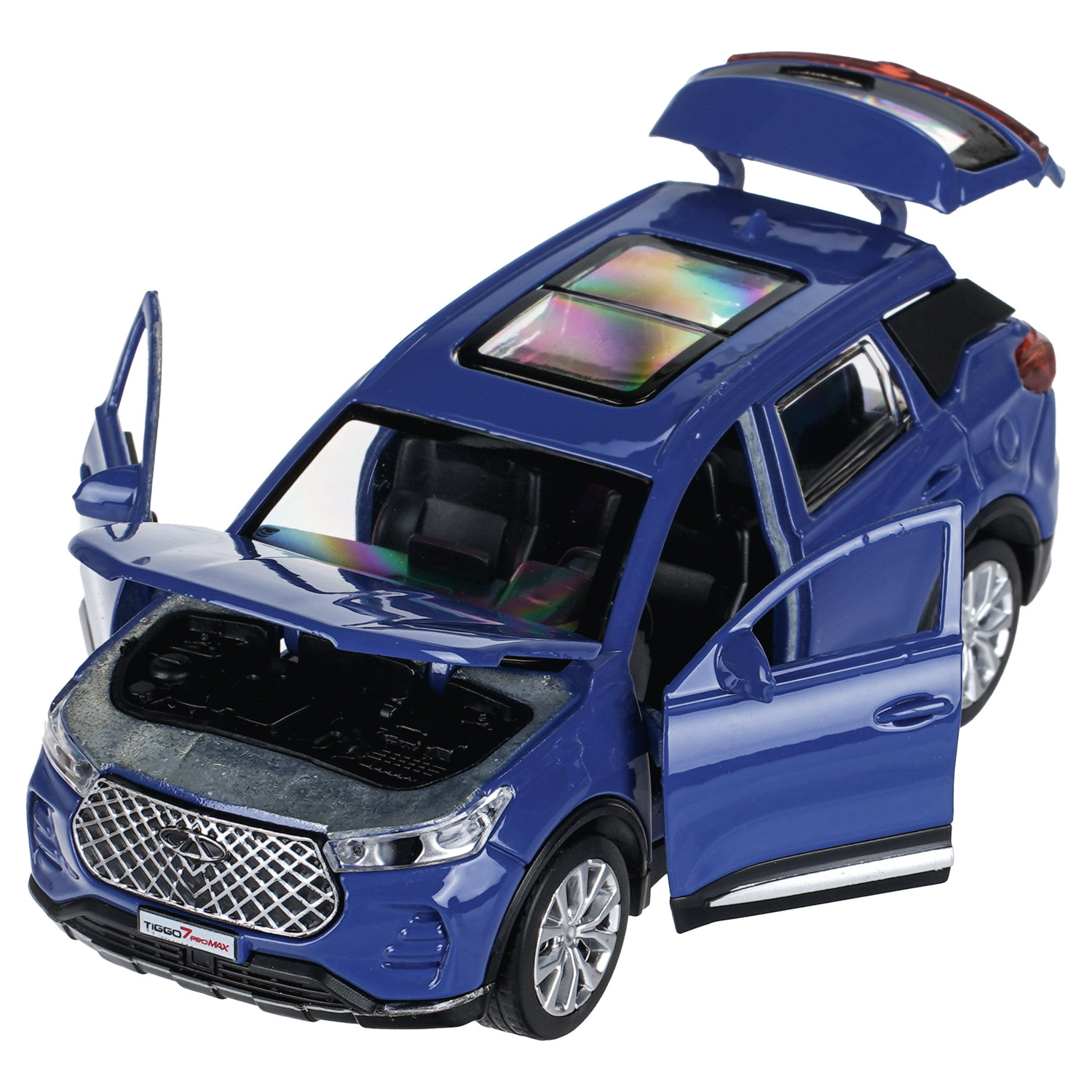 Автомобиль Технопарк Chery tiggo 7 415036 - фото 3