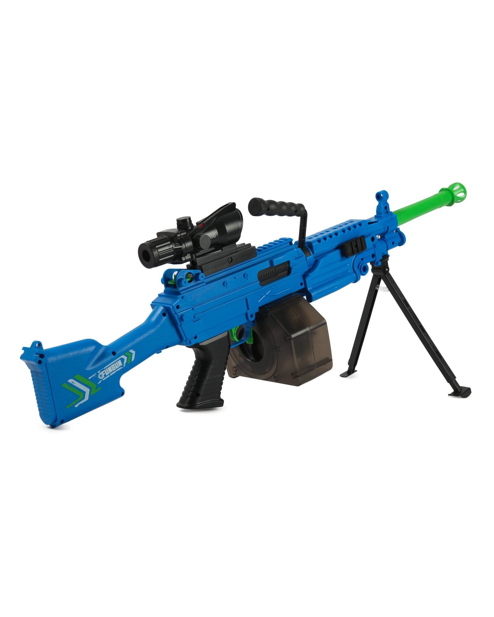 Бластер FUNGUN Пулемёт - фото 6