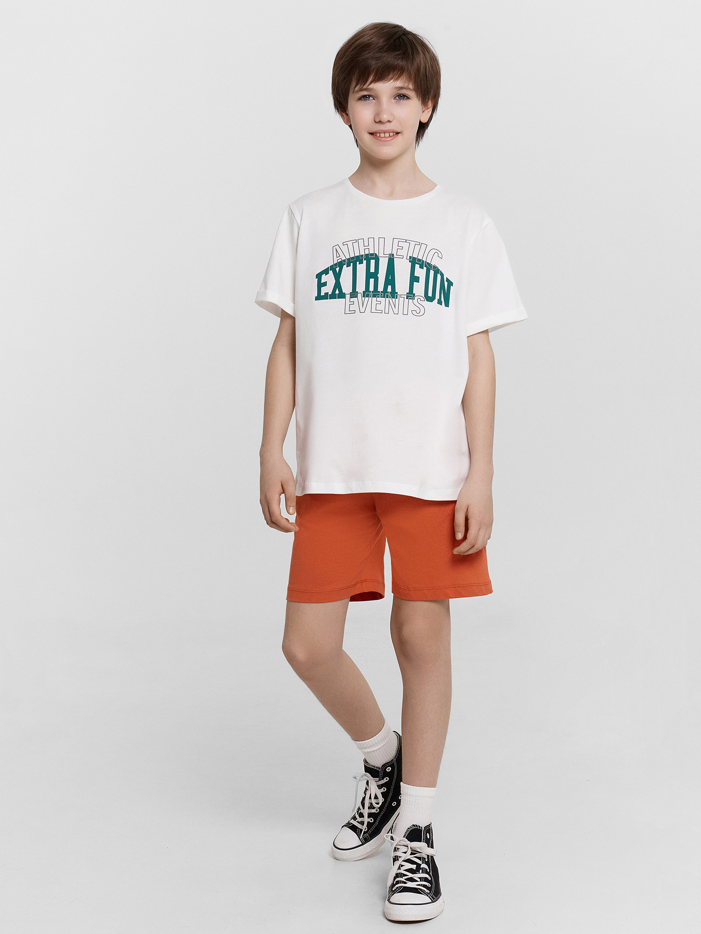 Футболка Mark Formelle (Марк Формэль) 113421/белый +печать3 - фото 3