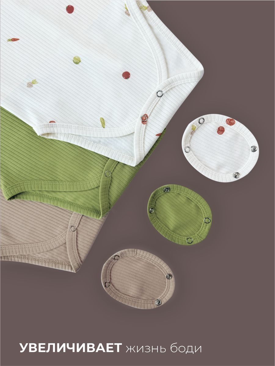 Удлинители для боди 3 шт ШВЕЙНЫЕ ИСТОРИИ удловощи - фото 4