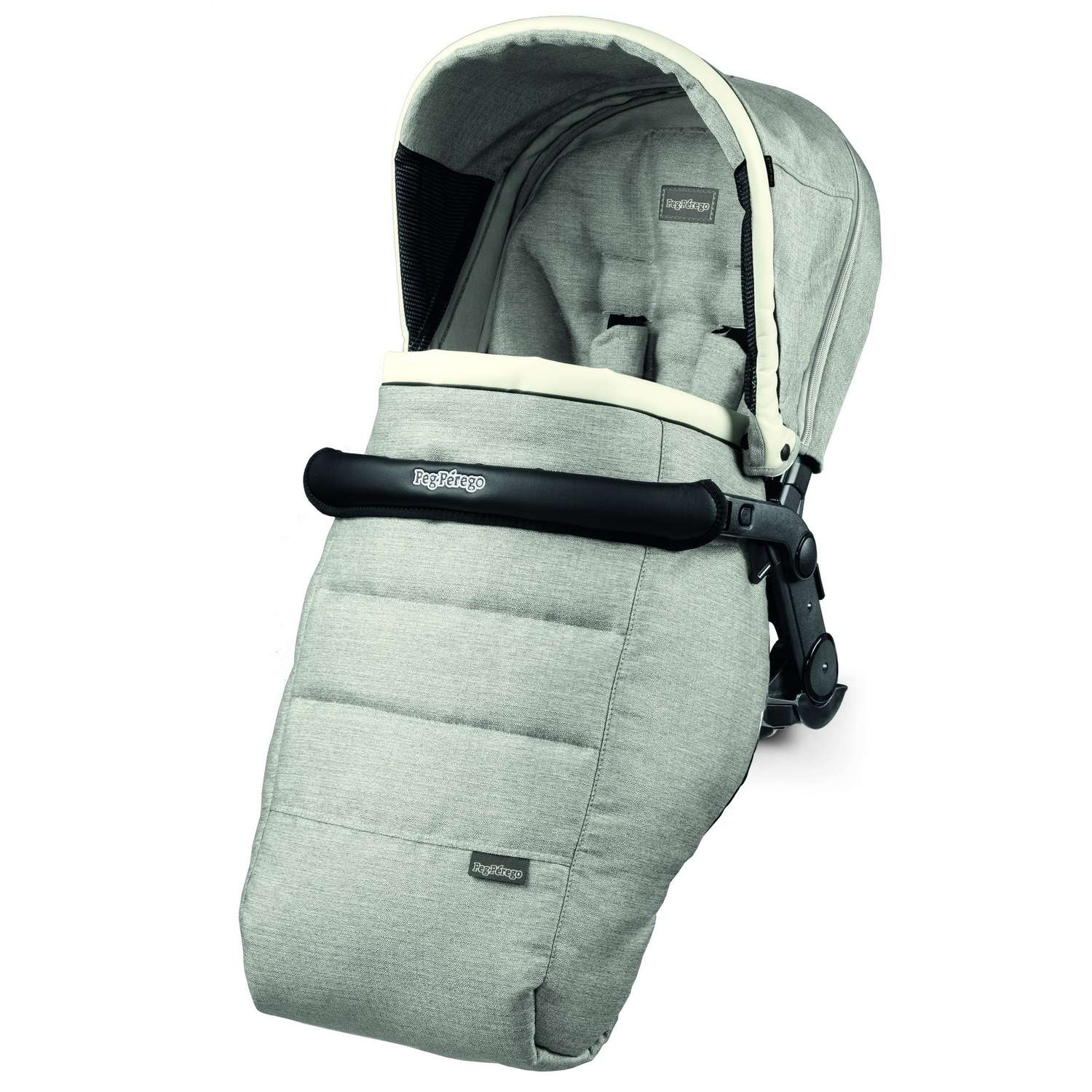 Коляска 3 в 1 Peg-Perego Book S Elite Modular Luxe Opal - фото 5