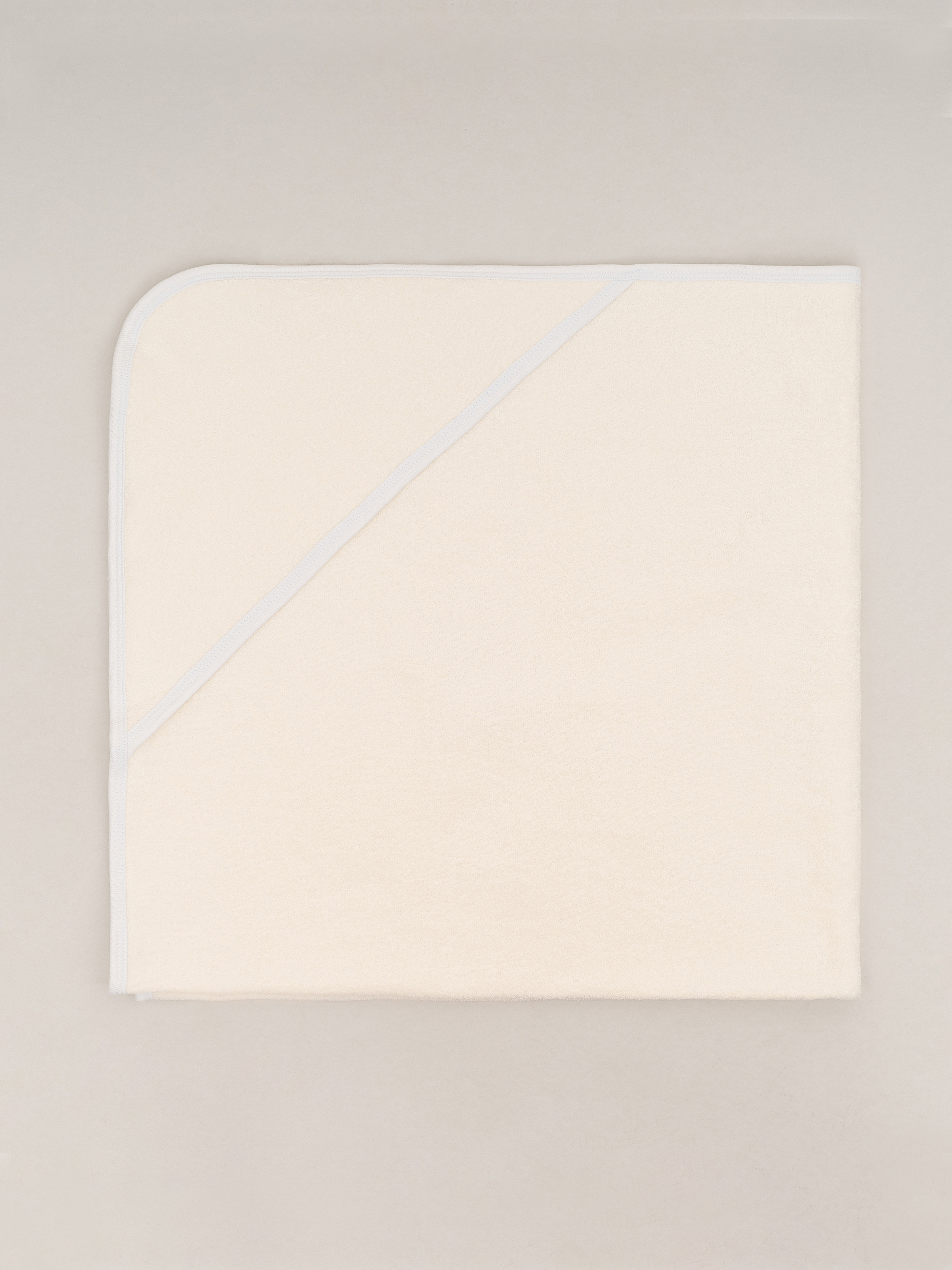 Полотенце уголок Утенок 90 x 90 см 1 шт. - фото 16