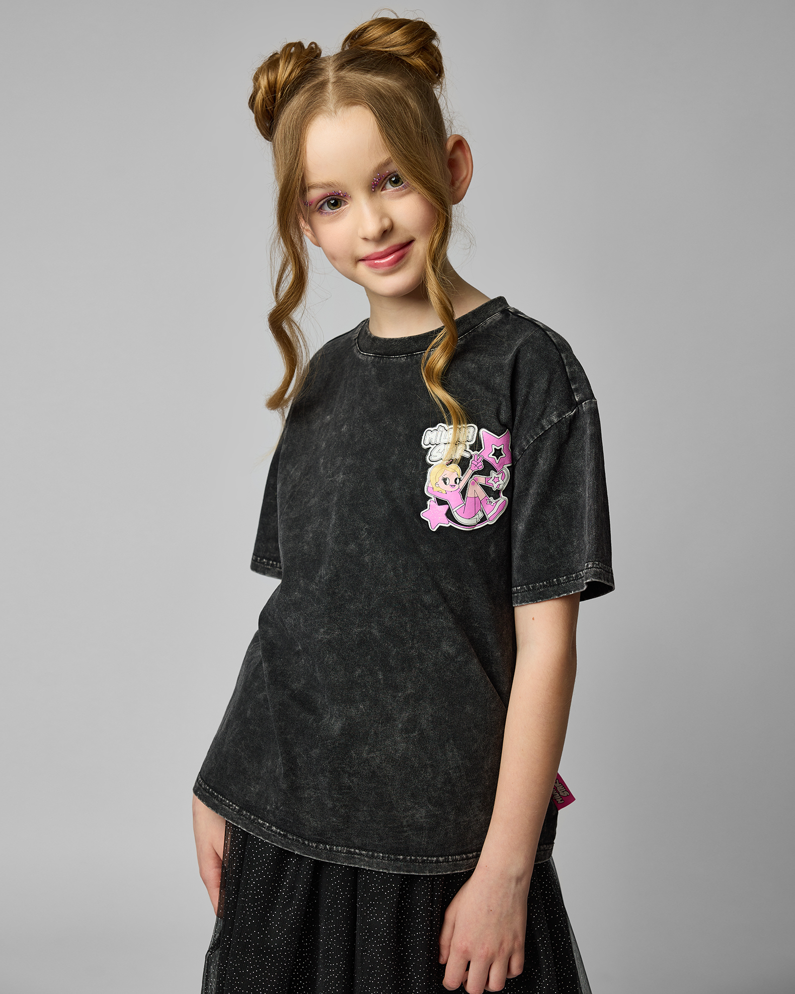 Футболка Futurino Fashion by Milana Star W24FF4-FFC01tg-DG - фото 2