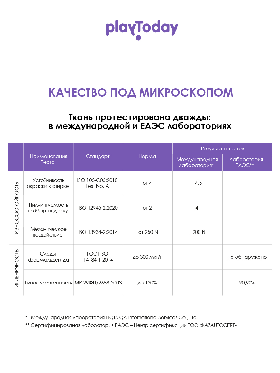 Брюки PlayToday 22527249 - фото 8