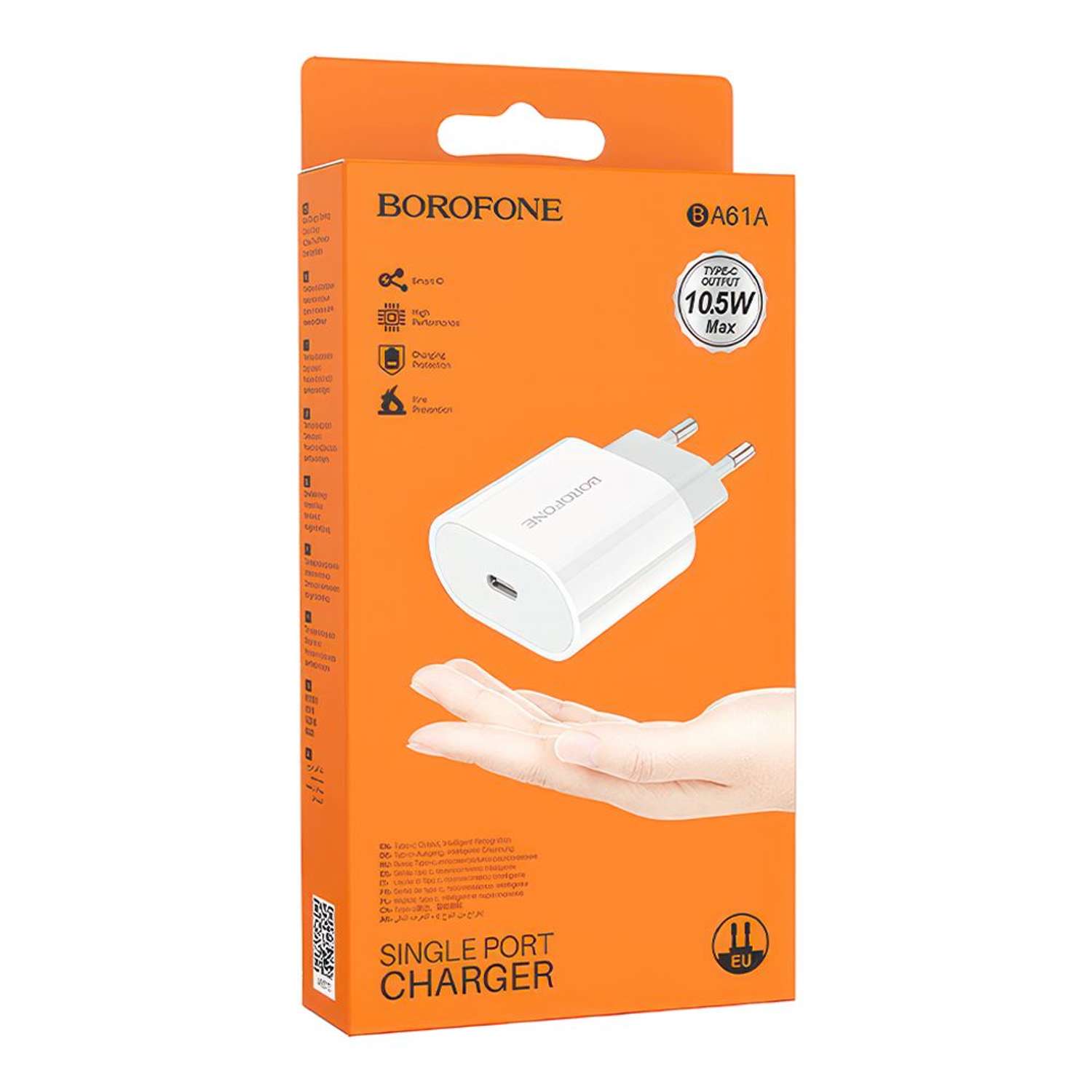 СЗУ Borofone USB-C PD20W 2.1A - фото 2