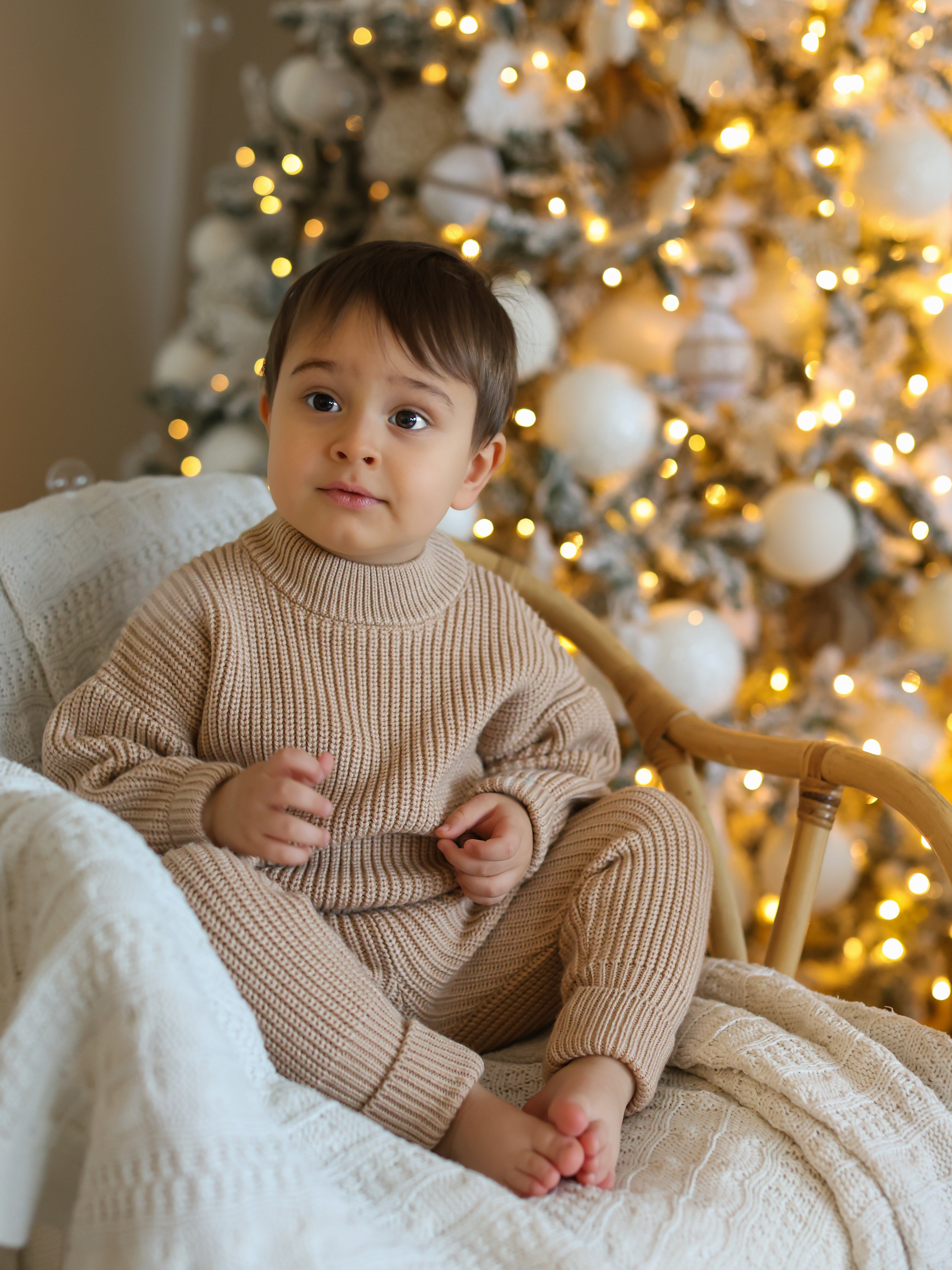 Комплект Ниточки-Клубочки 80066-миндальный - фото 1