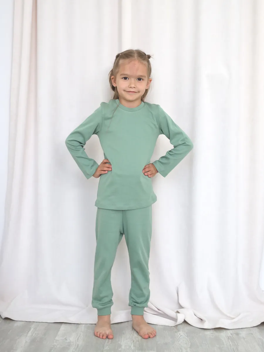 Пижама Рекантино 425-20/Зеленый - фото 1