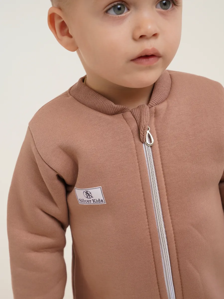 Комбинезон Супер Пупс мод14/светло-бежевый - фото 18