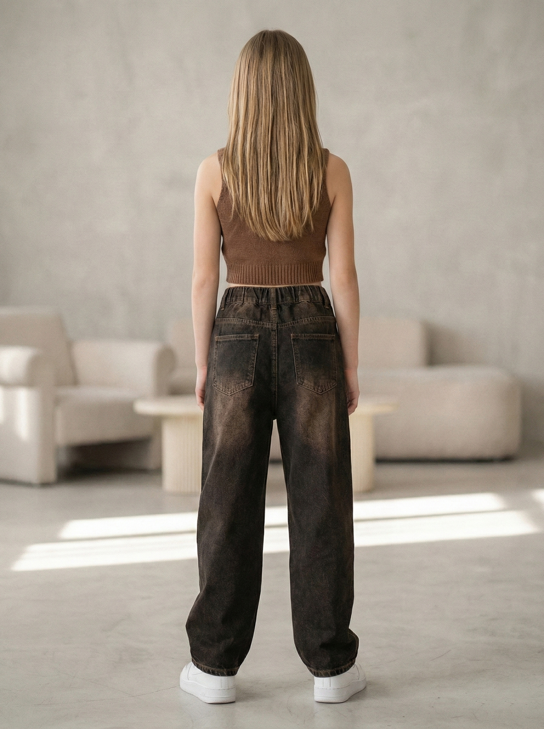 Джинсы СИНИЙ МИР WD91545J-G63 - фото 5