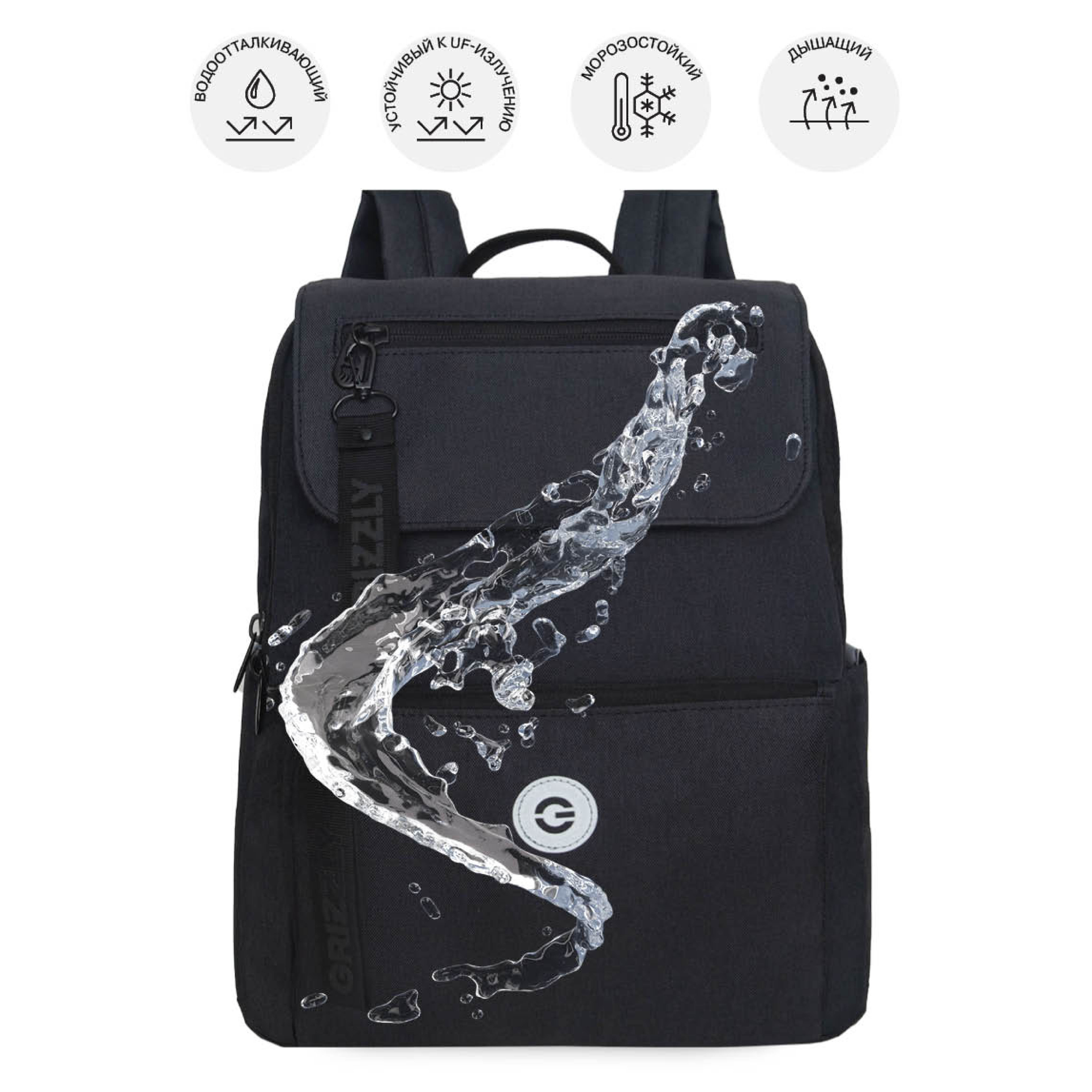 Рюкзак Grizzly для девочки - фото 12