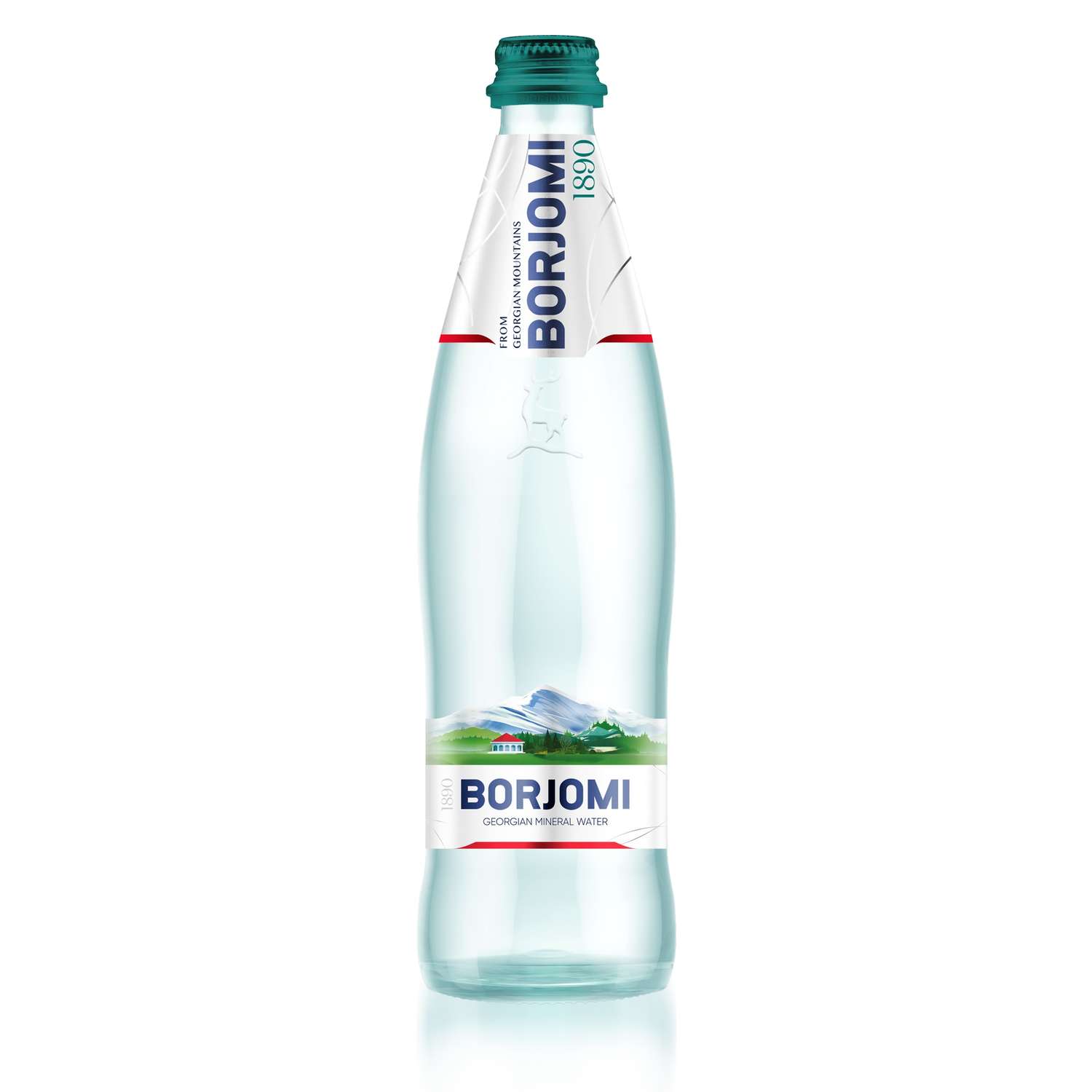 Вода минеральная Боржоми газированная 0.5л - фото 1