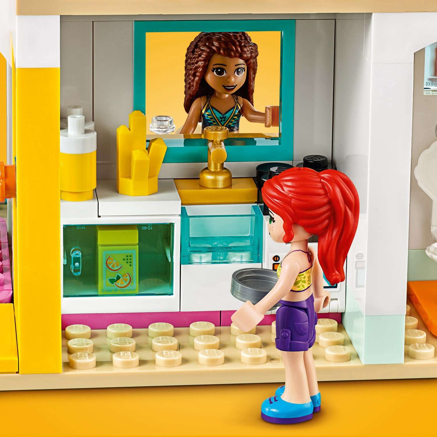 Конструктор LEGO Friends Пляжный домик блочный - фото 12