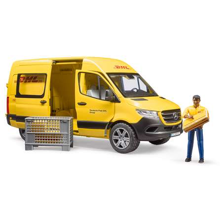 Игровой набор Bruder Mercedes Sprinter