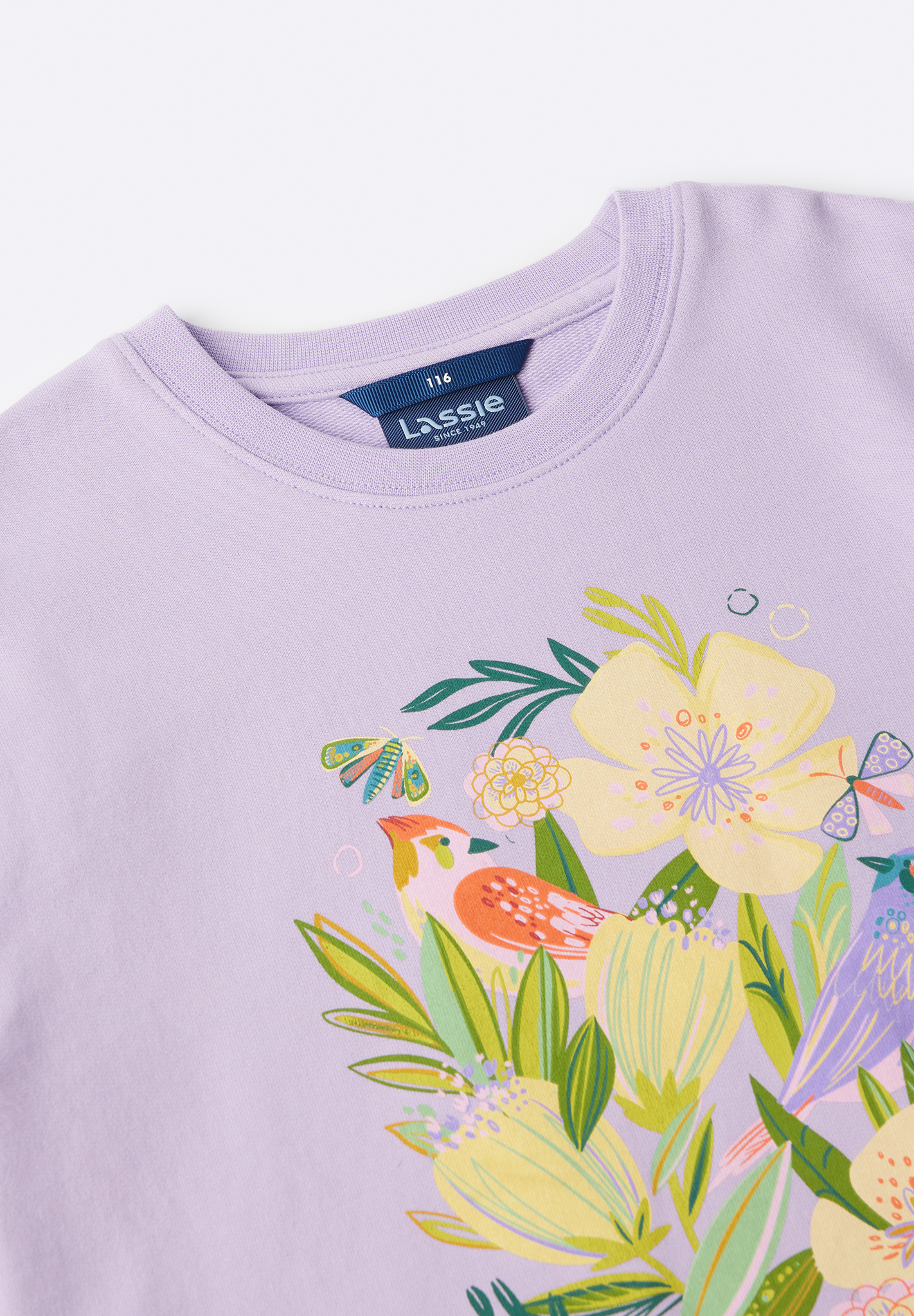 Свитшот Lassie 7200030A-5451 - фото 6