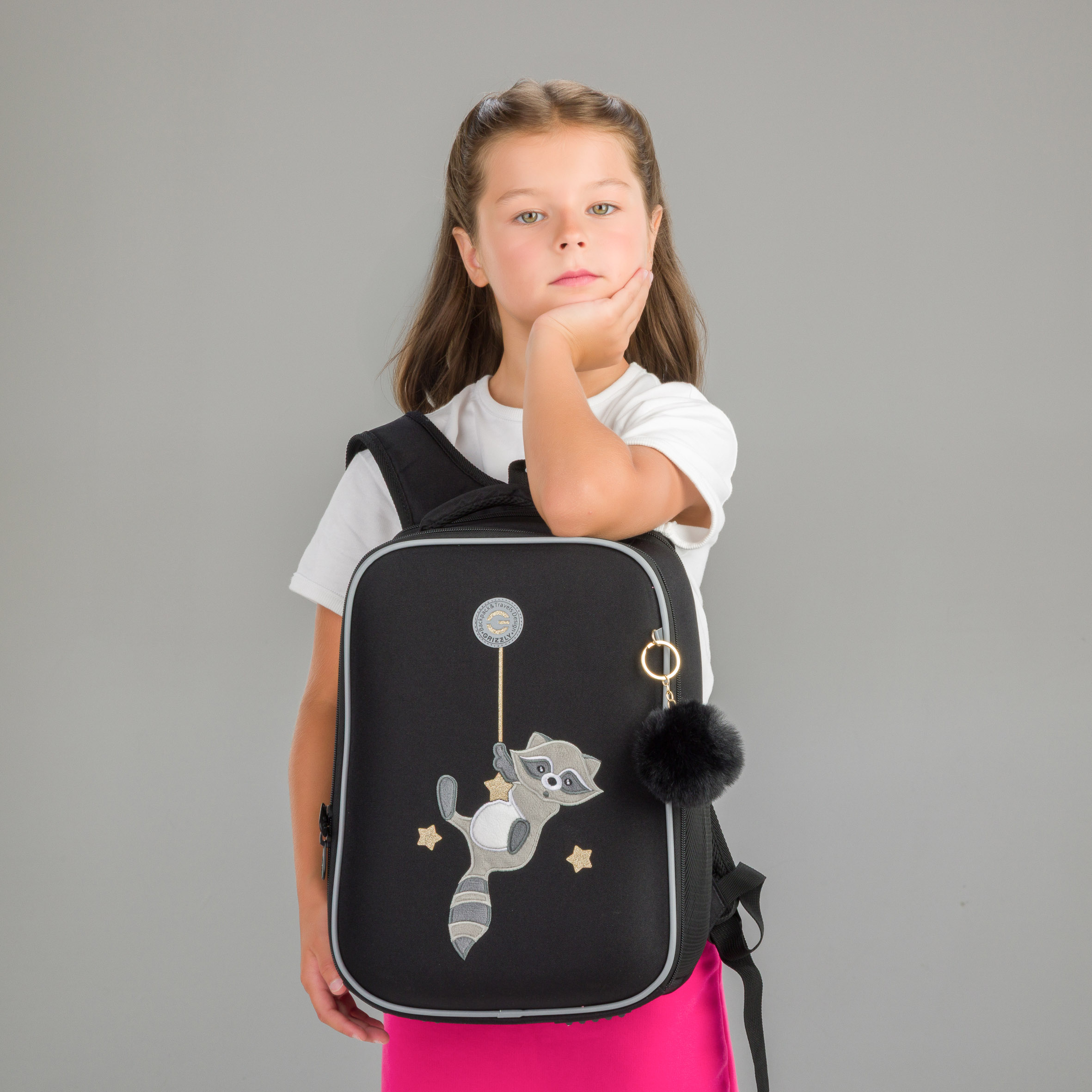 Ранец Grizzly для девочки - фото 18