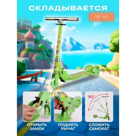 Самокат Perfetto Sport трехколесный