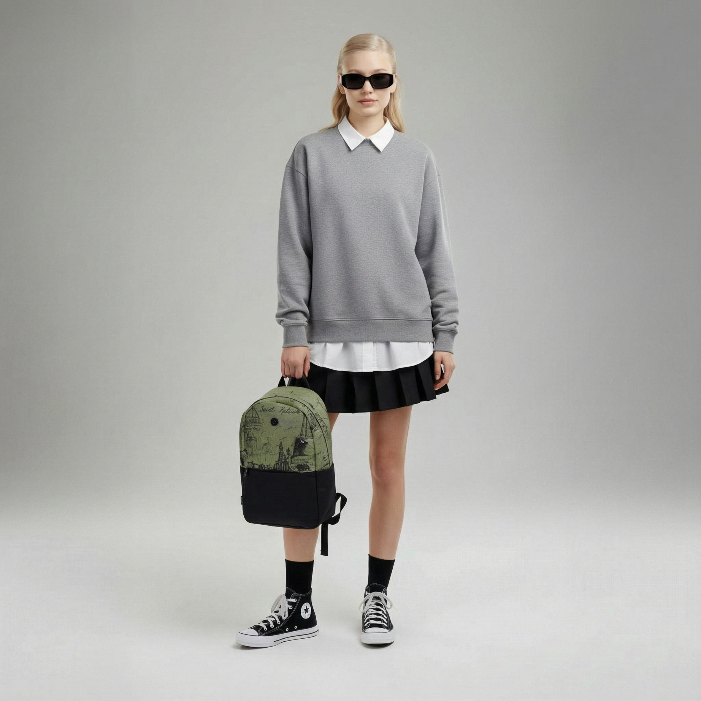 Рюкзак Grizzly для девочки - фото 7