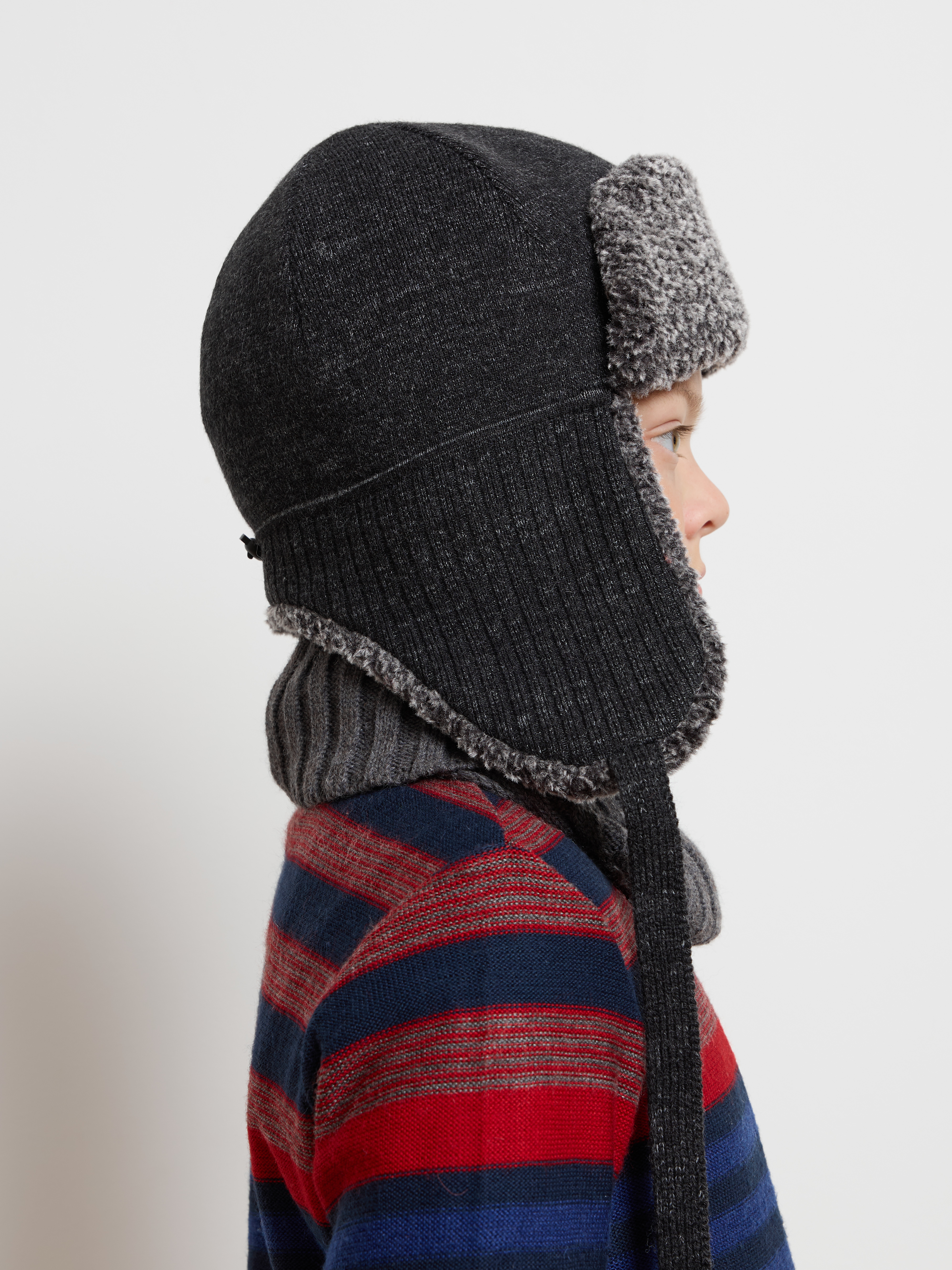 Шапка-ушанка Starkoff Kids Д500905 - фото 17