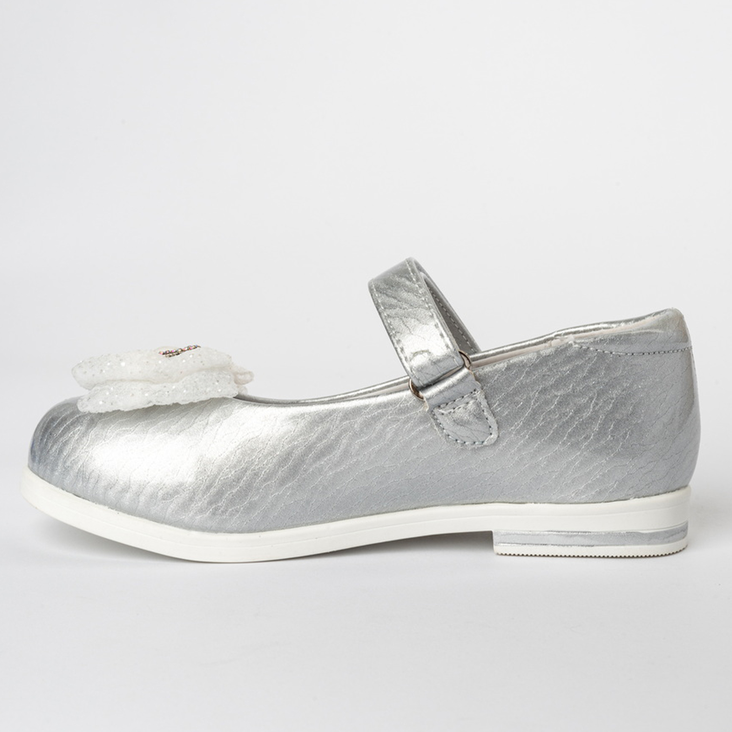 Туфли TikkaGo 4J08_2116_silver - фото 8