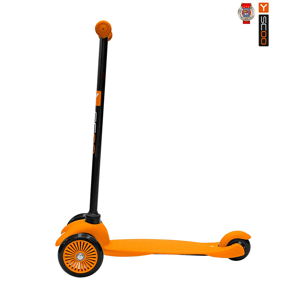 Самокат Y-Scoo трехколесный - фото 2