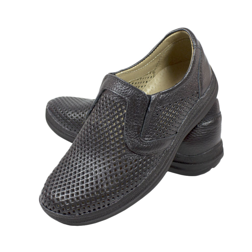 Туфли BEST.A 101-01П-JB-872-OV BEST.A Туфли для мальчика,черный кожа - фото 1