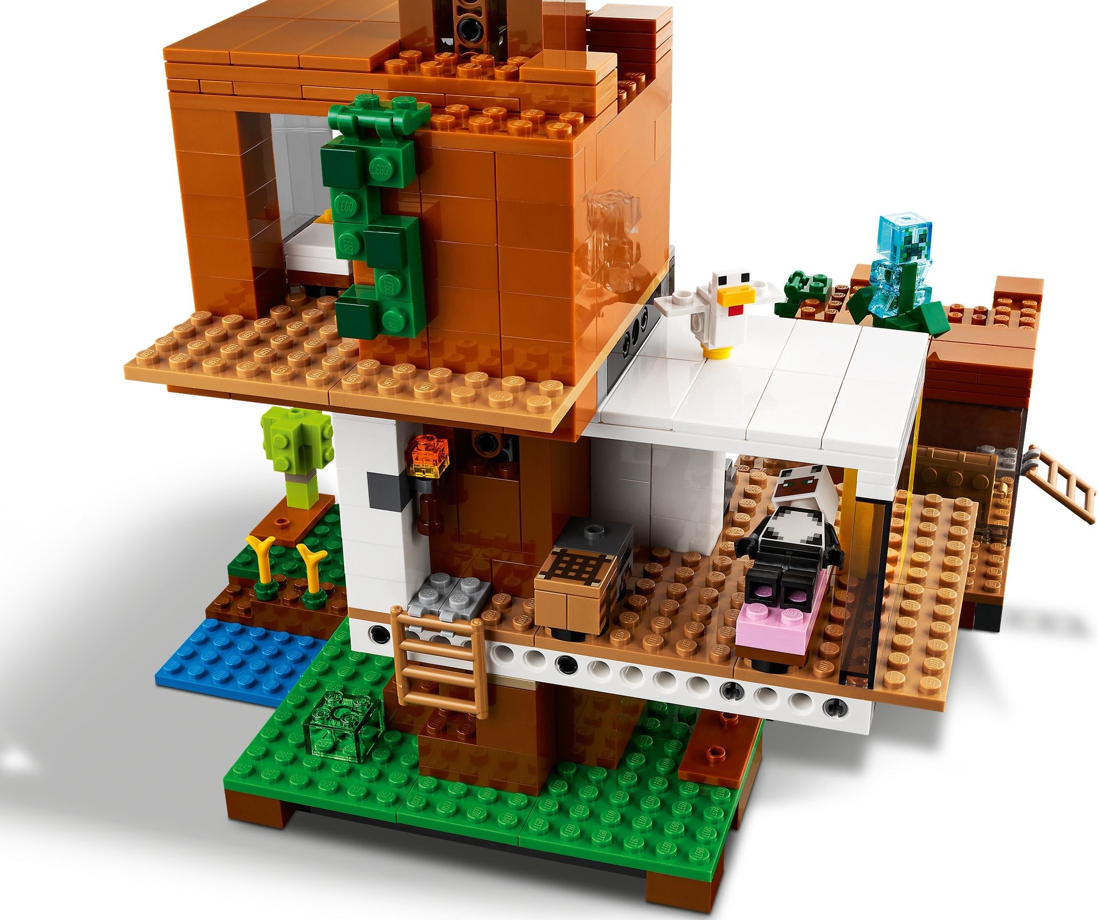 Конструктор LEGO Minecraft 21174 909 дет. - фото 11
