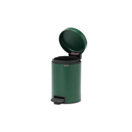 Бак мусорный Brabantia NewIcon с педалью зеленая сосна 3л 304002