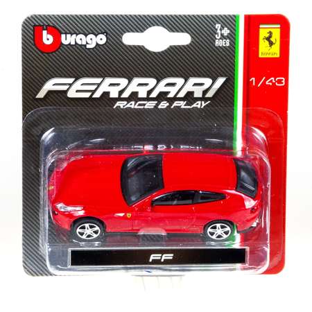 Автомобиль BBurago Ferrari 1:43