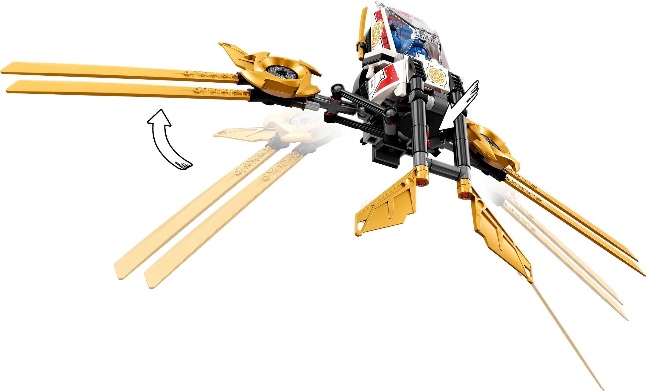 Конструктор LEGO NINJAGO 71739 725 дет. - фото 11