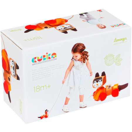Игрушка Cubika каталка